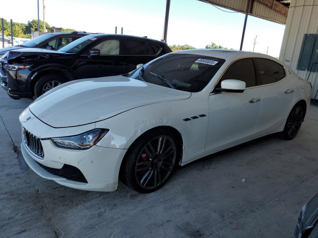 MASERATI GHIBLI