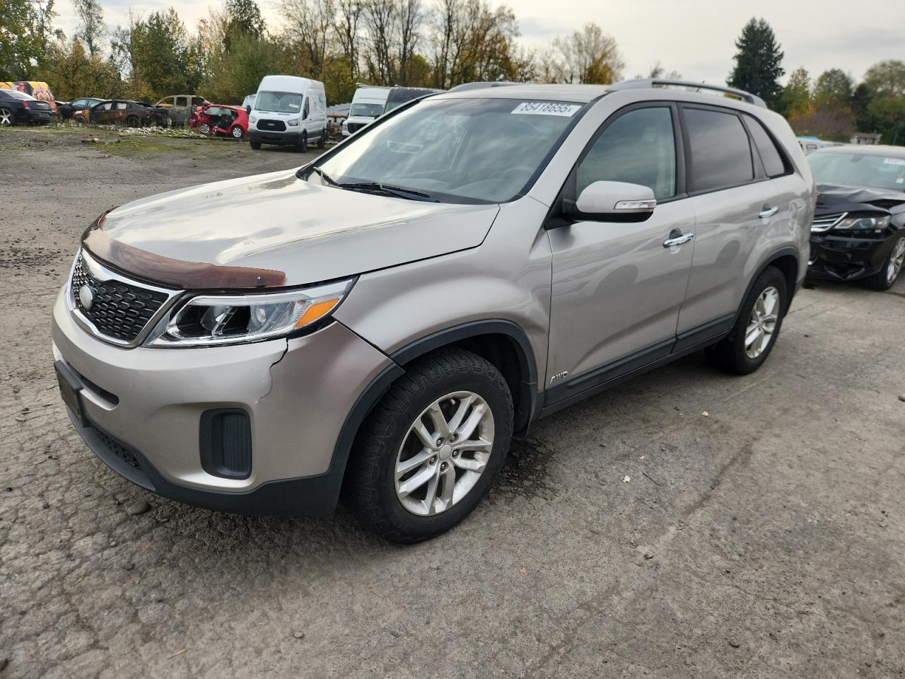 KIA SORENTO LX