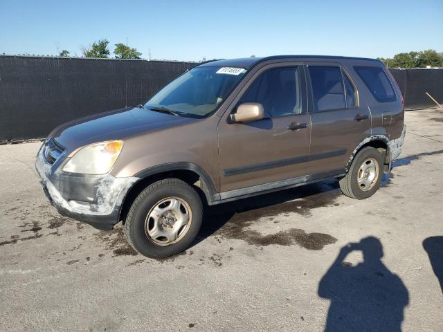 2002 HONDA CR-V LX #3310343005