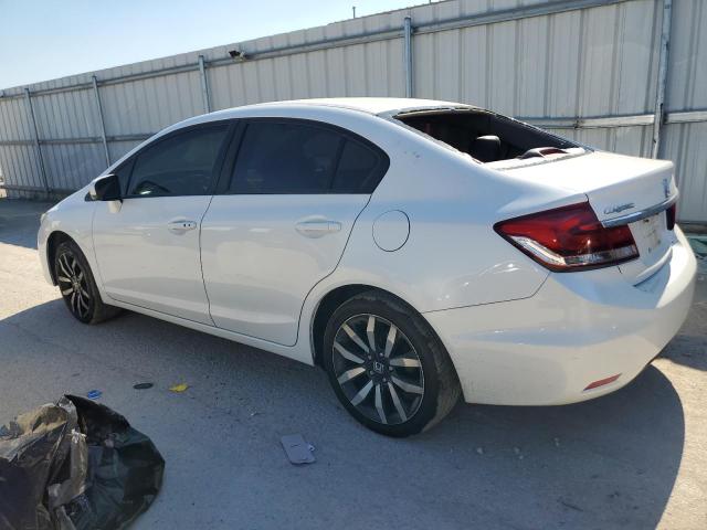 2015 HONDA CIVIC EXL - 19XFB2F92FE097756
