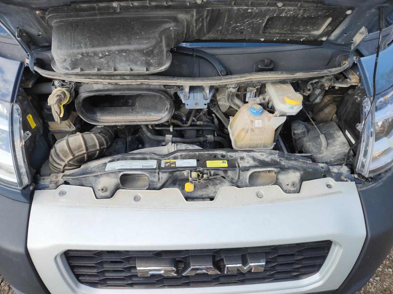 RAM PROMASTER 3500 HIGH