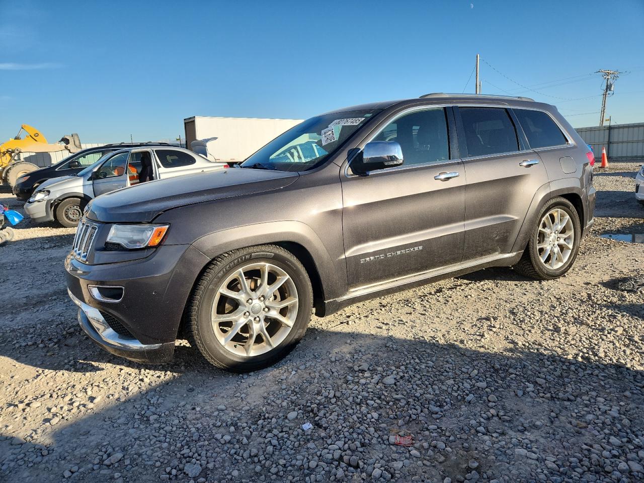 JEEP GRAND CHEROKEE SUMMIT