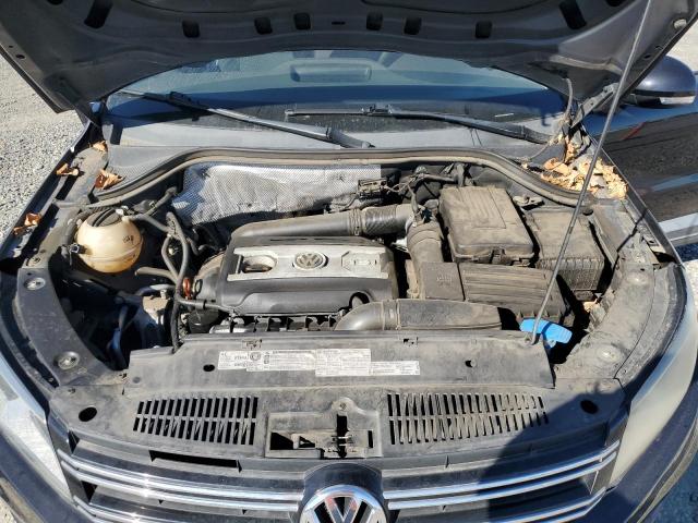 2012 VOLKSWAGEN TIGUAN S #3304021597