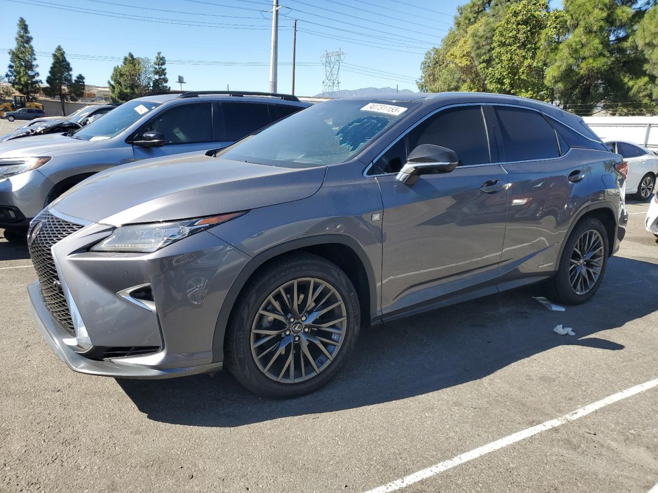 LEXUS RX 450H BASE