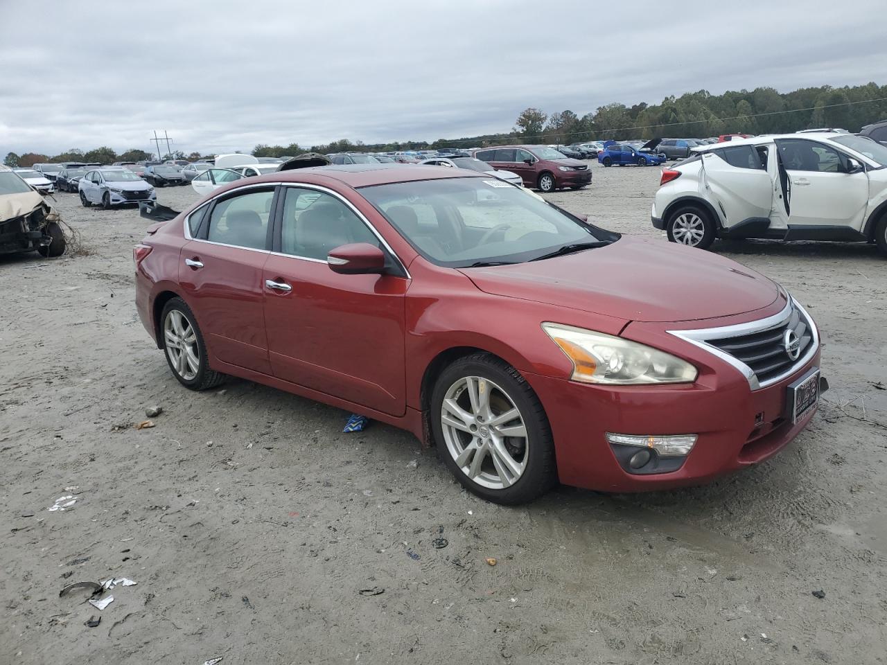 NISSAN ALTIMA 3.5S