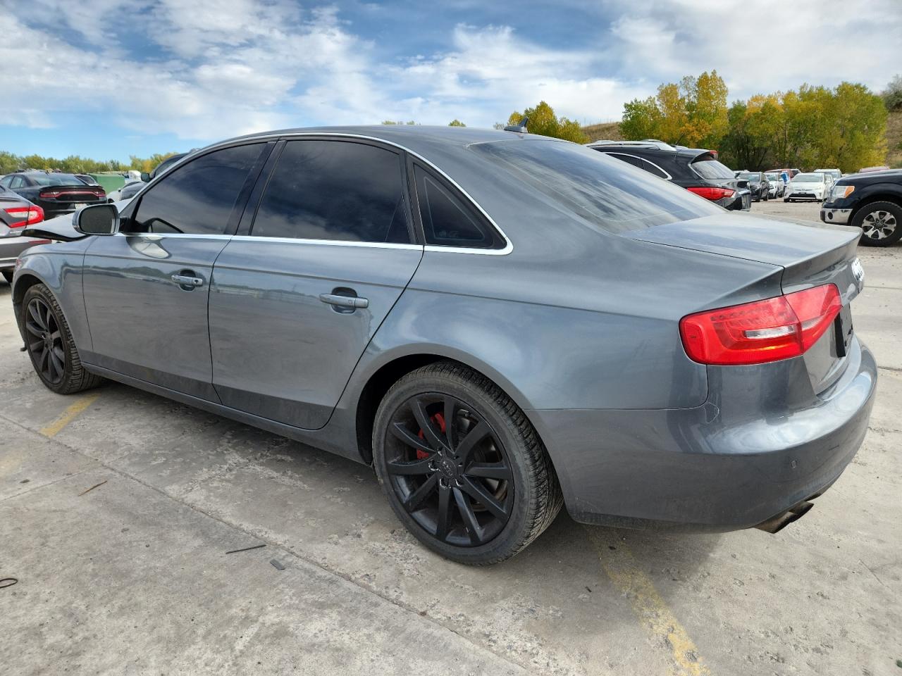 AUDI A4 PREMIUM PLUS