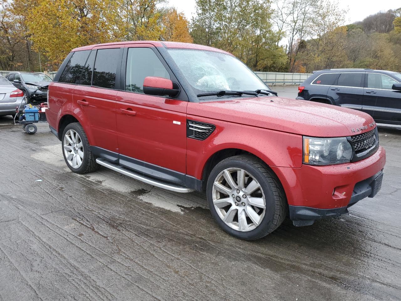 LAND ROVER RANGE ROVER HSE