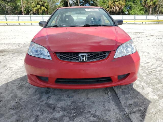 2004 HONDA CIVIC DX V #3275479732