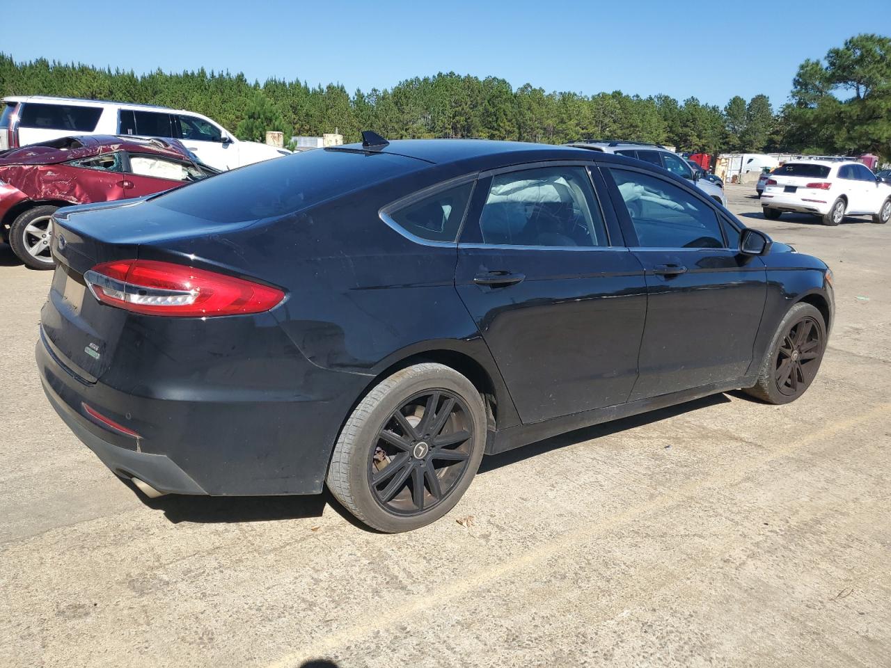 FORD FUSION SE