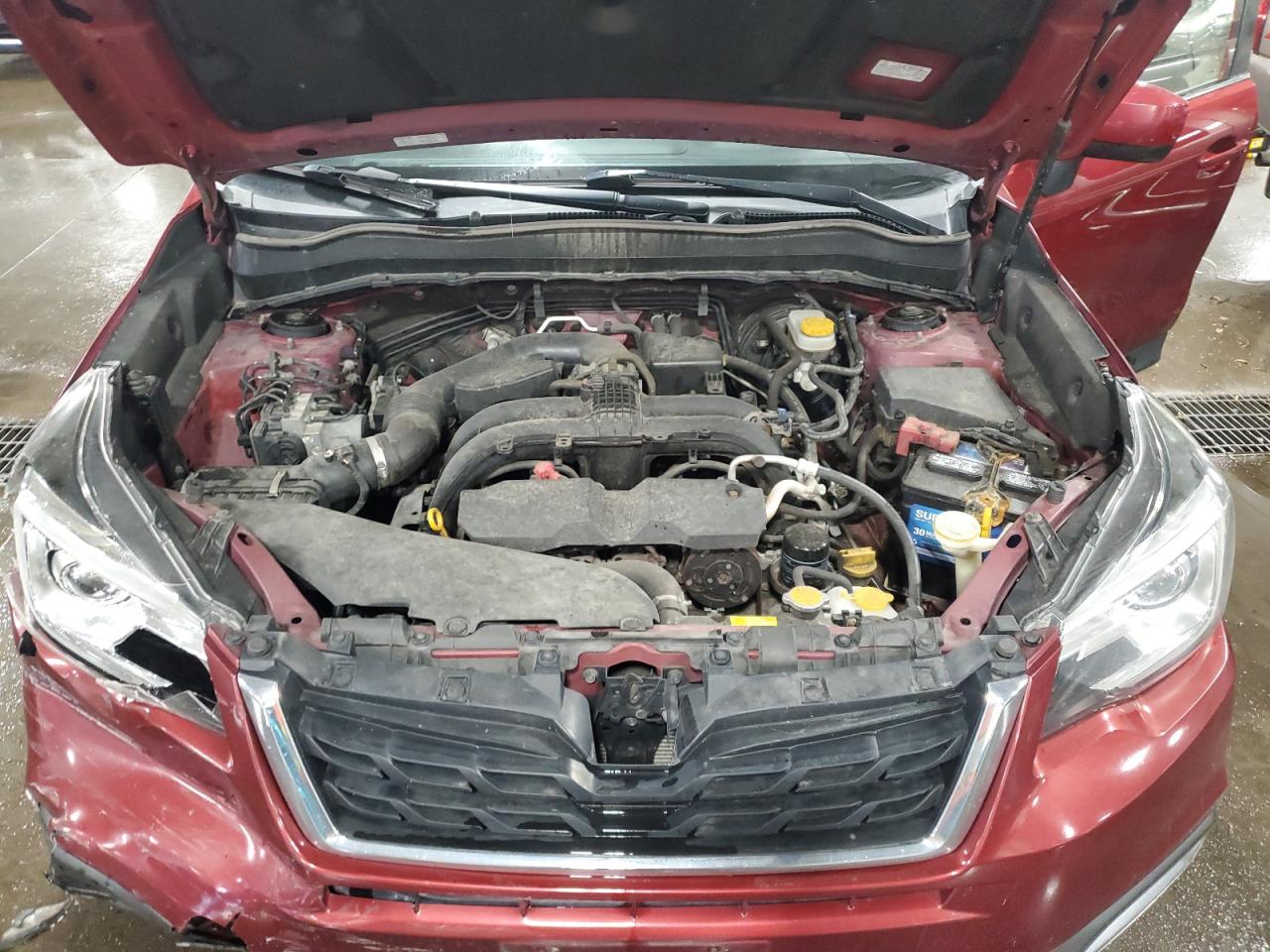 SUBARU FORESTER 2.5I LIMITED