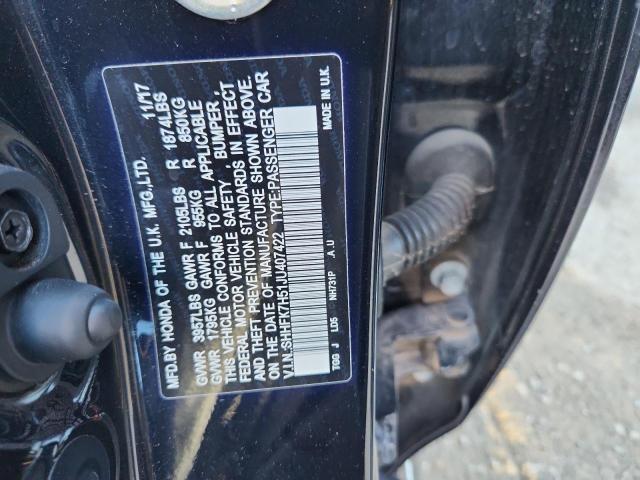 2018 HONDA CIVIC EX SHHFK7H51JU407422