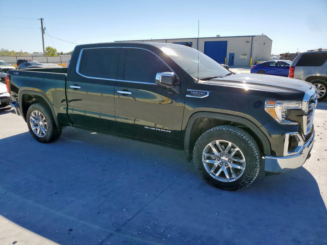GMC SIERRA K1500 SLT