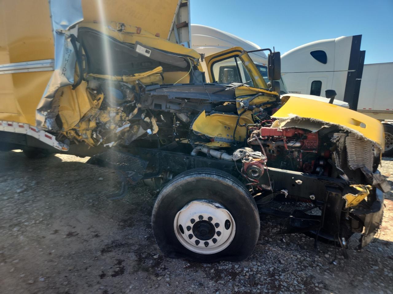 Lot #3292393311 2018 FREIGHTLINER M2