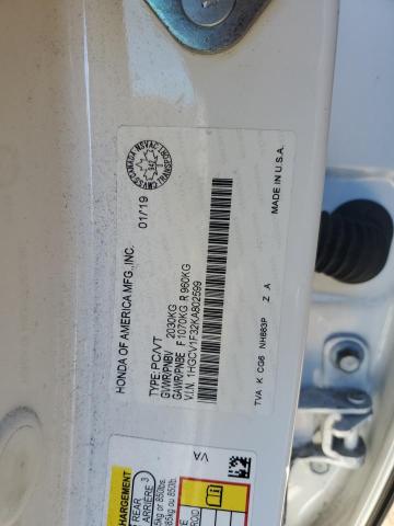 2019 HONDA ACCORD SPO - 1HGCV1F32KA802599