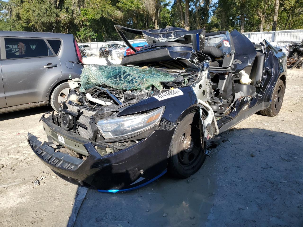 FORD TAURUS POLICE INTERCEPTOR