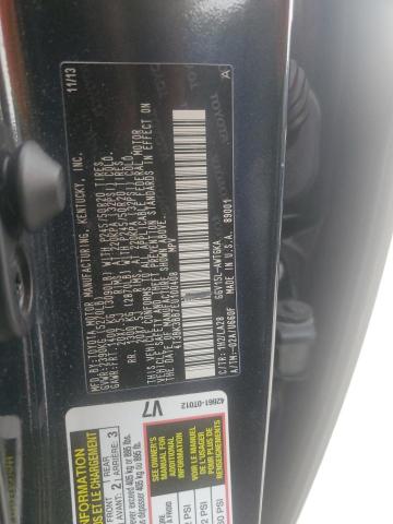 2014 TOYOTA VENZA LE - 4T3BK3BB7EU100408