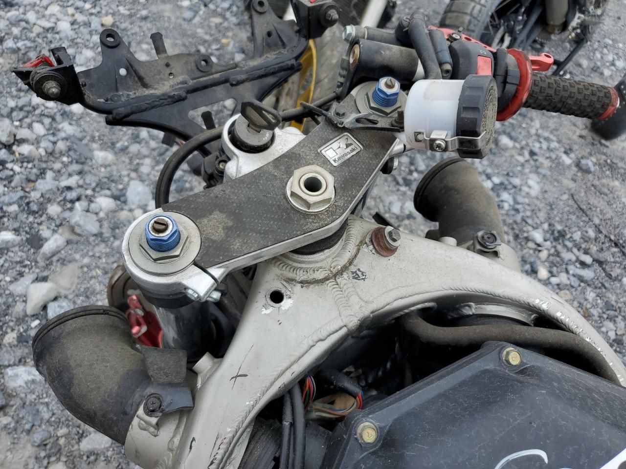 Lot #3294192946 2000 KAWASAKI ZX600 J1