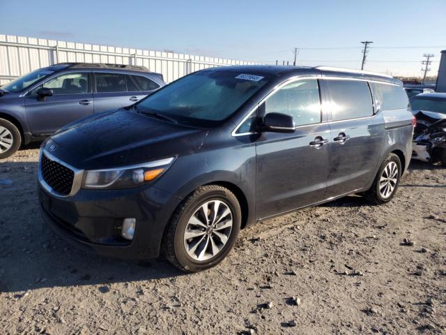 Global Auto Auctions: 2015 KIA SEDONA EX