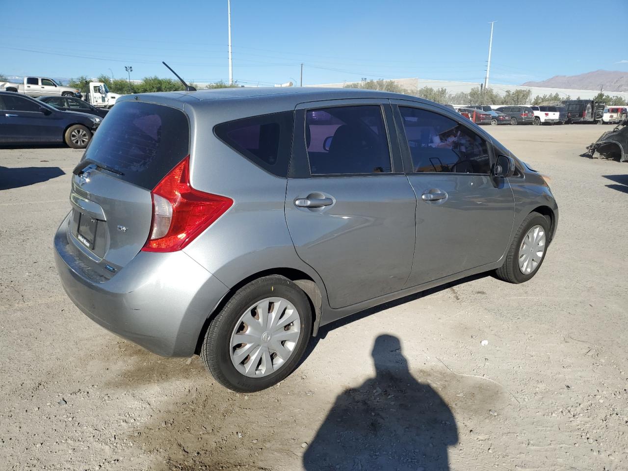 NISSAN VERSA NOTE S
