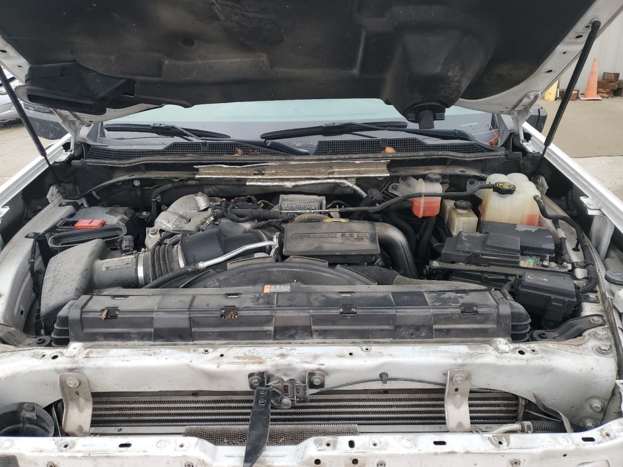 CHEVROLET SILVERADO K2500 HEAVY DUTY LTZ