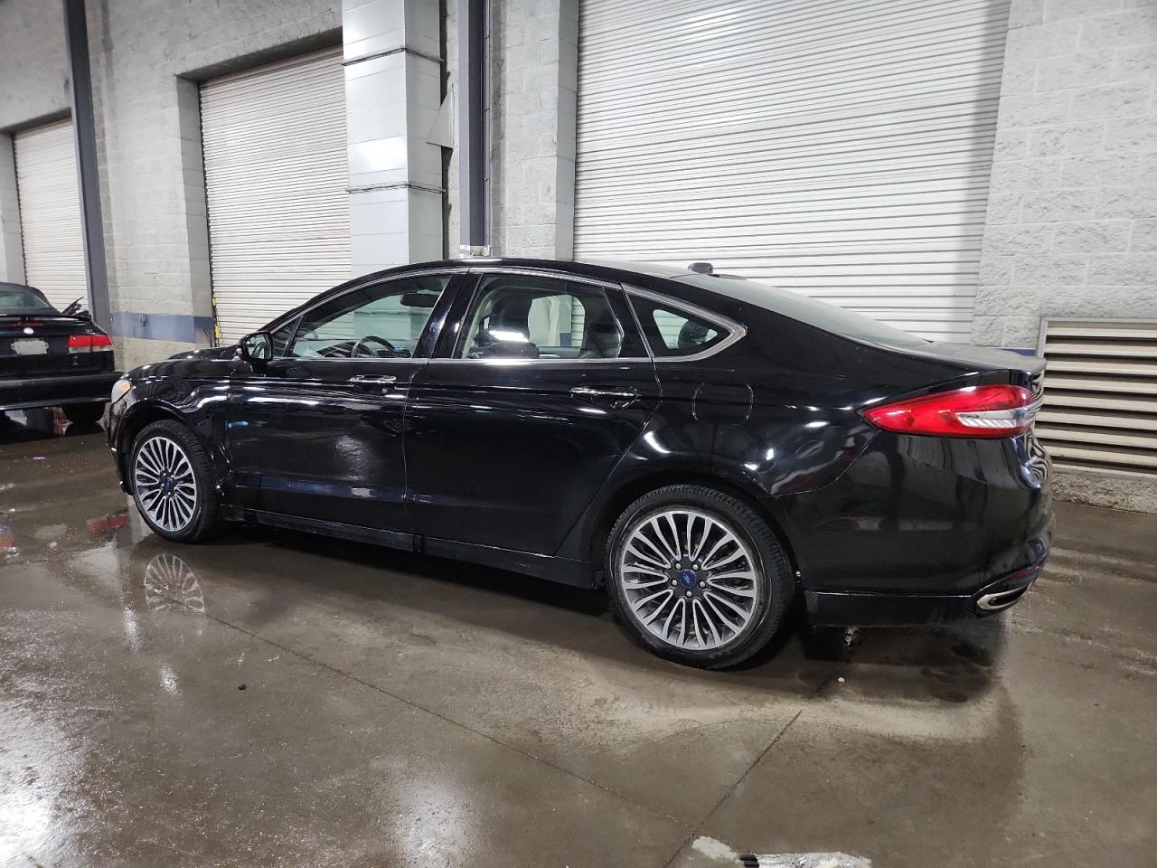 FORD FUSION SE