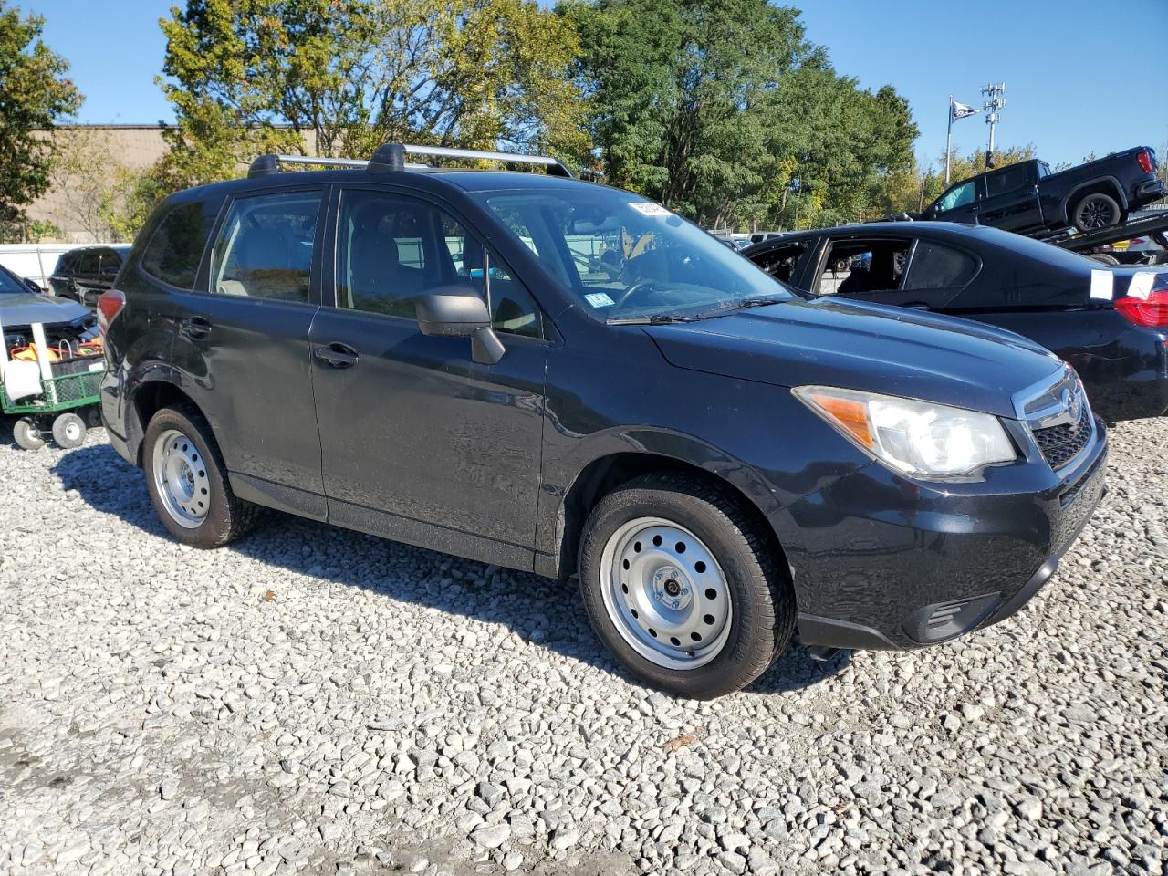 SUBARU FORESTER 2.5I