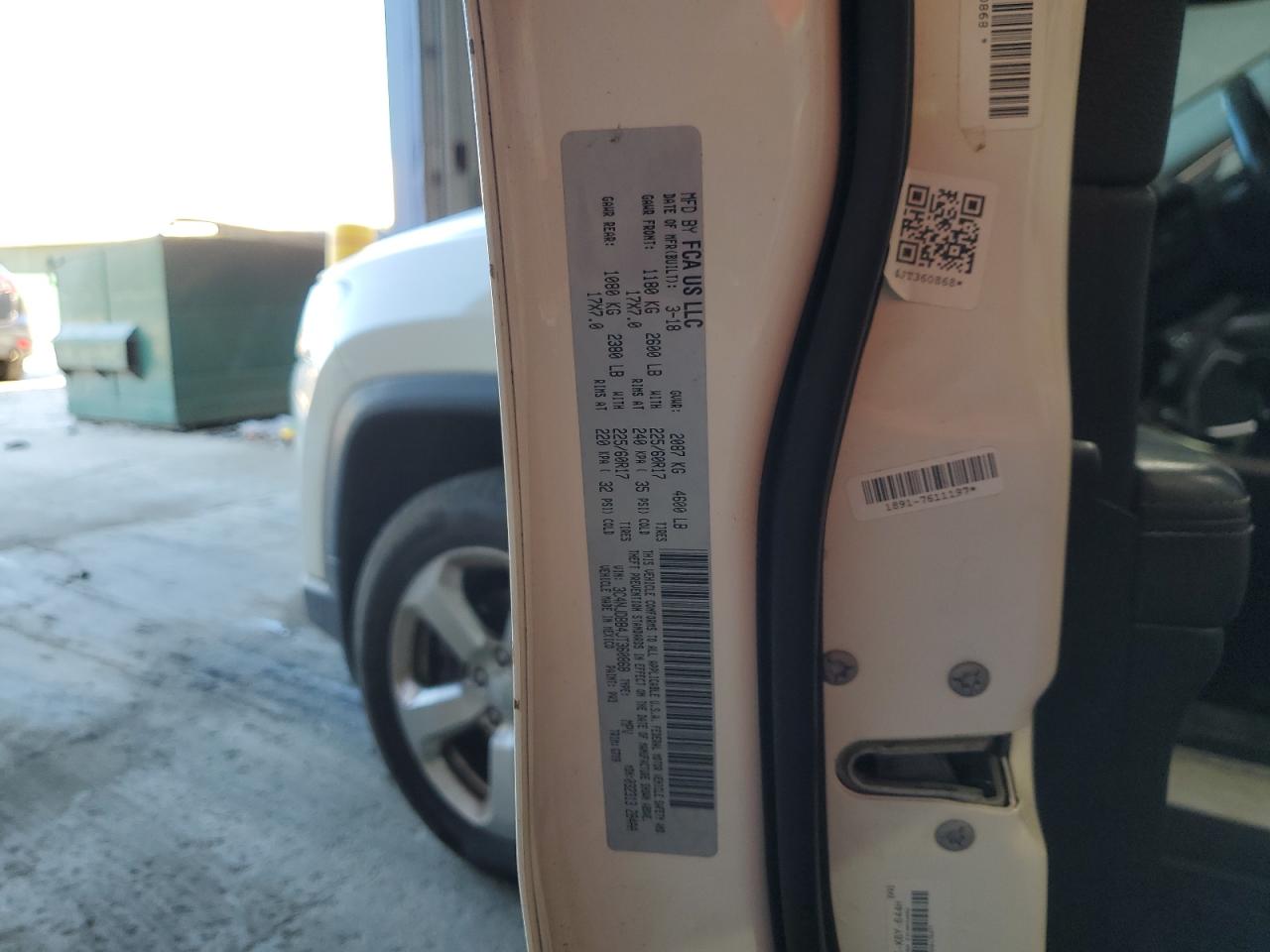 JEEP COMPASS LATITUDE