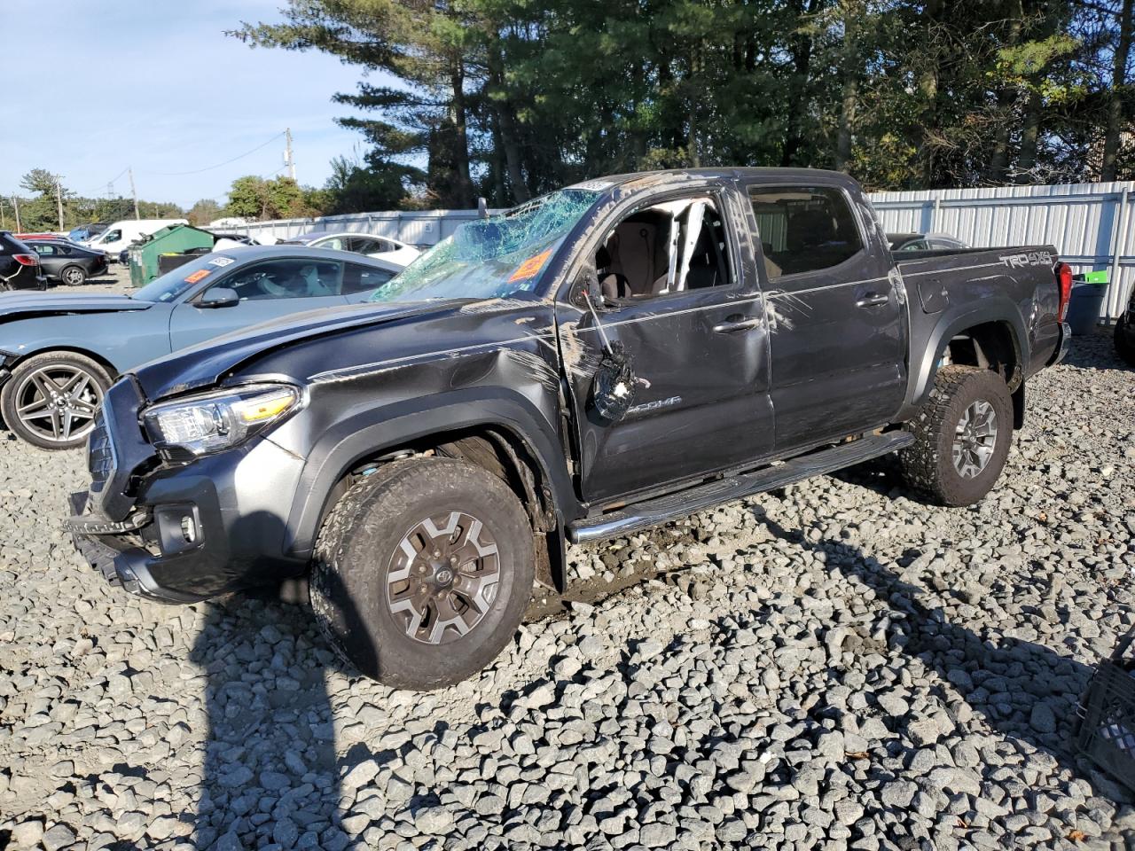 TOYOTA TACOMA DOUBLE CAB