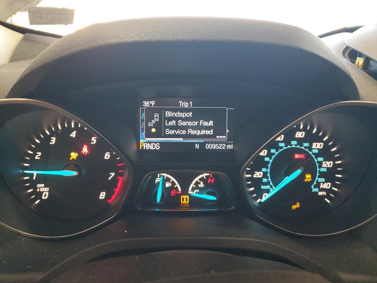 FORD ESCAPE TITANIUM