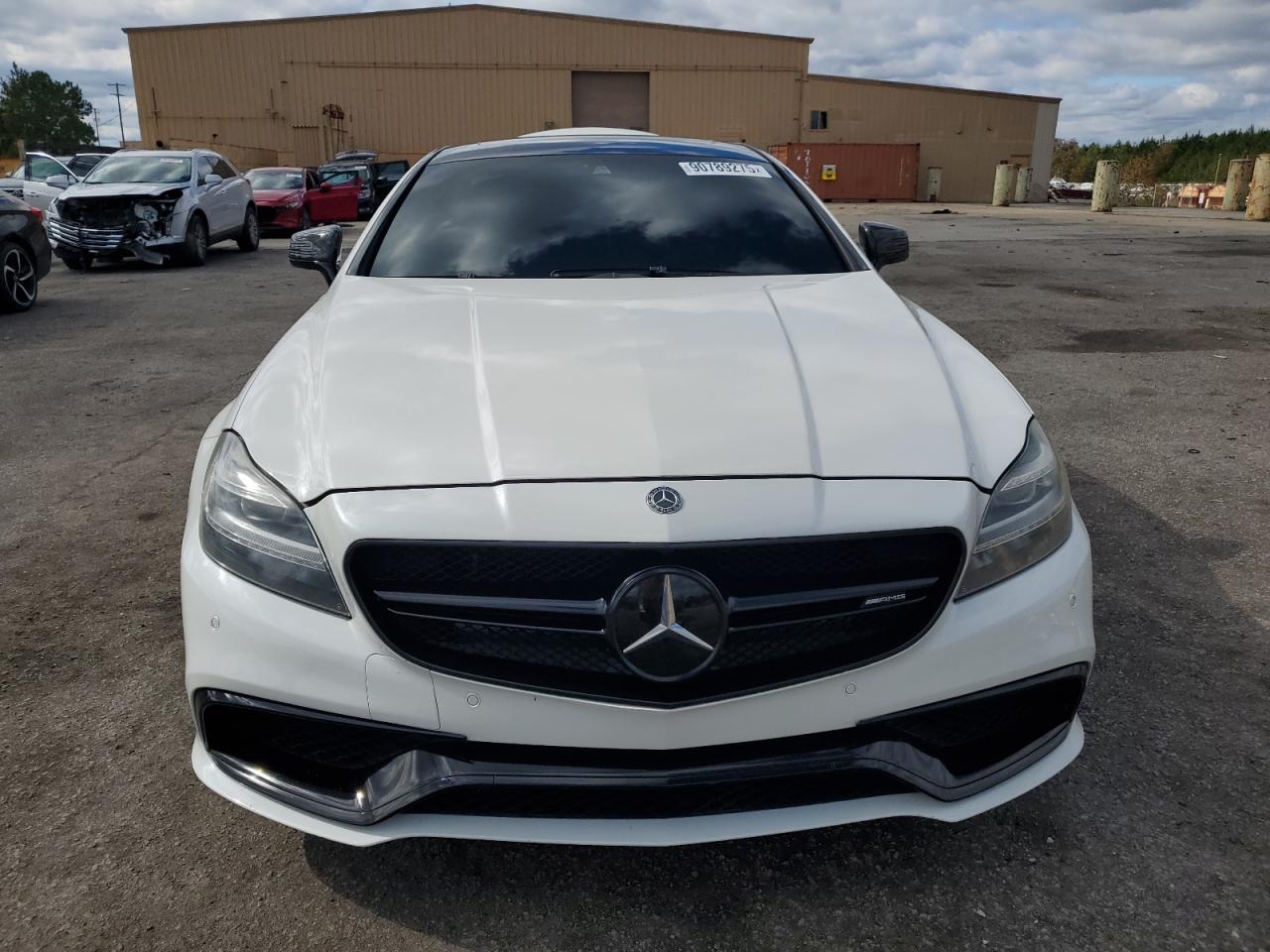 MERCEDES-BENZ CLS-CLASS 63 AMG