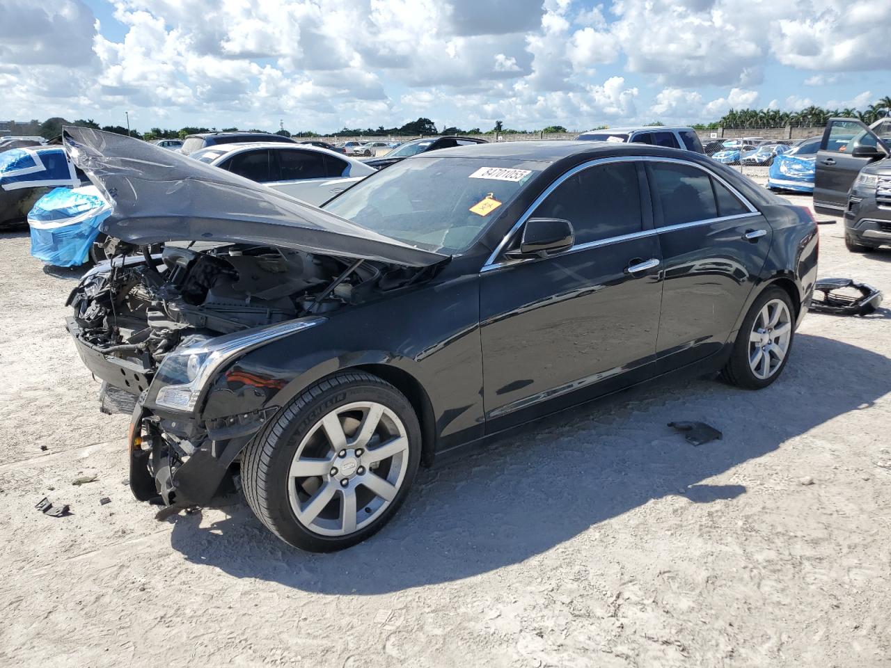 Lot #3270767845 2016 CADILLAC ATS