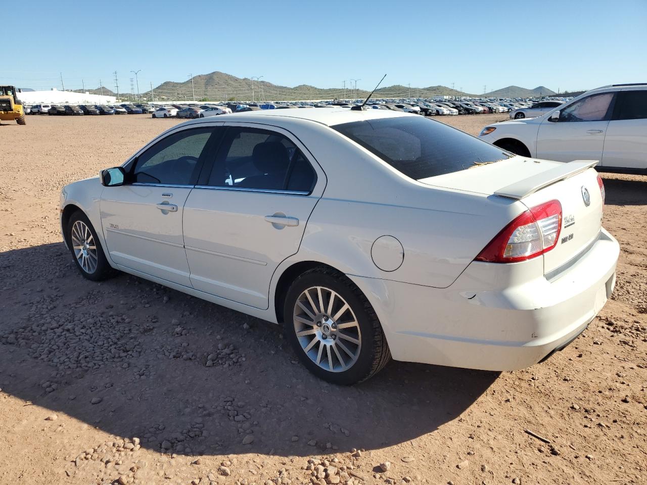 Lot #3318169361 2008 MERCURY MILAN