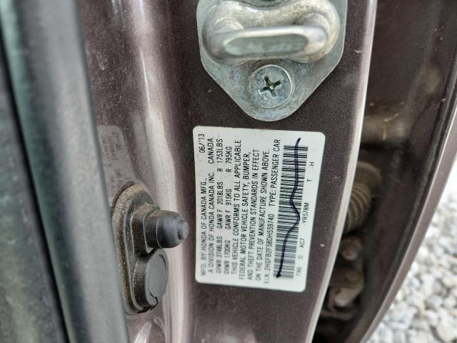 2013 HONDA CIVIC LX - 2HGFB2F58DH559740