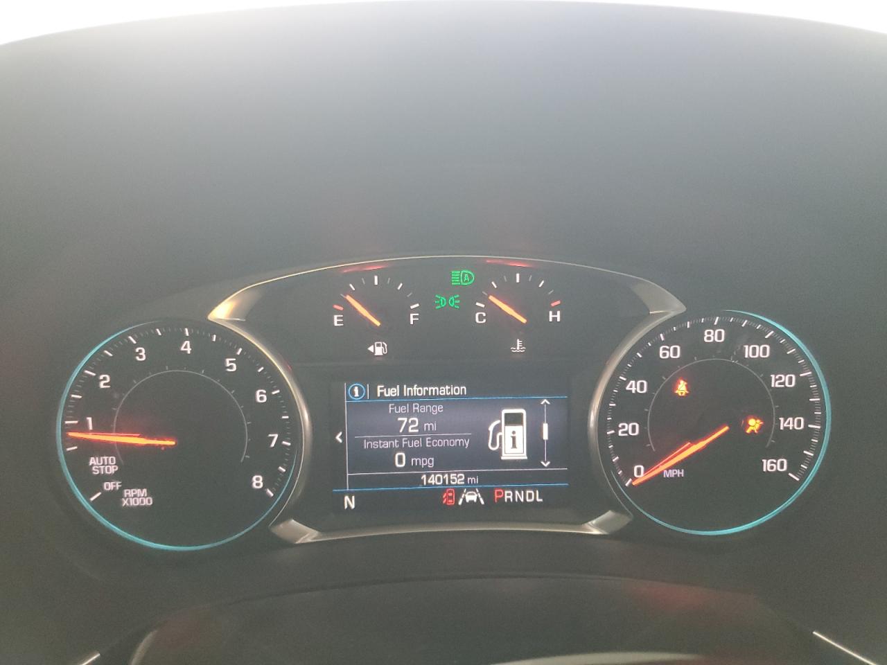 CHEVROLET EQUINOX LT