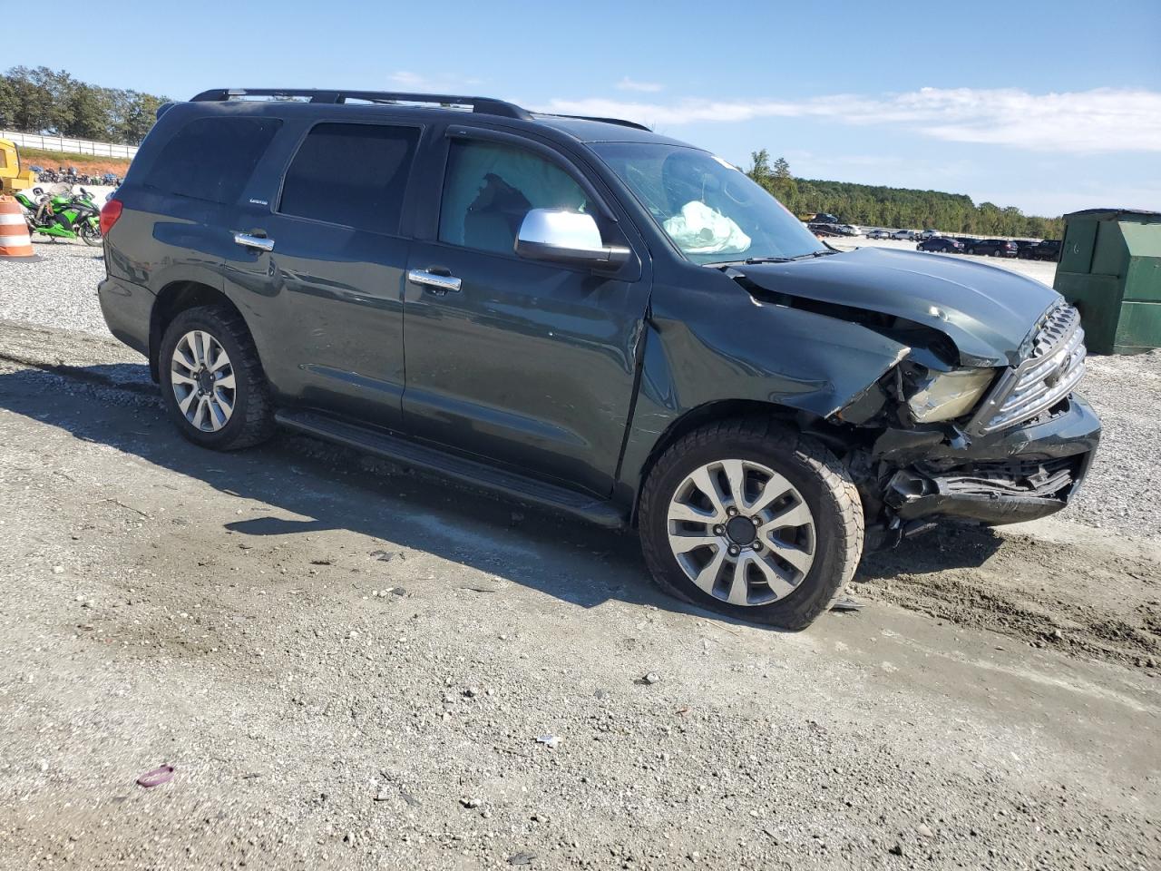Lot #3284829530 2008 TOYOTA SEQUOIA LIMITED