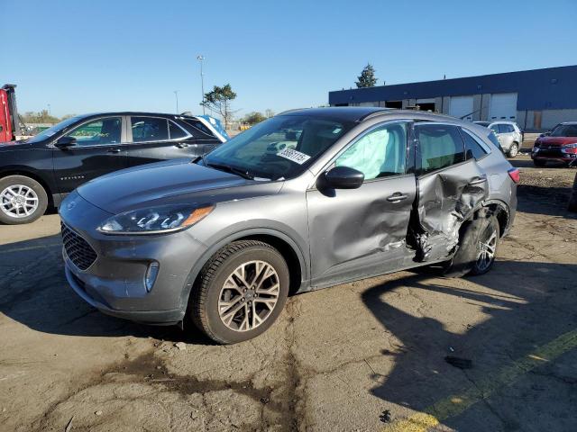 Global Auto Auctions: 2021 FORD ESCAPE SEL