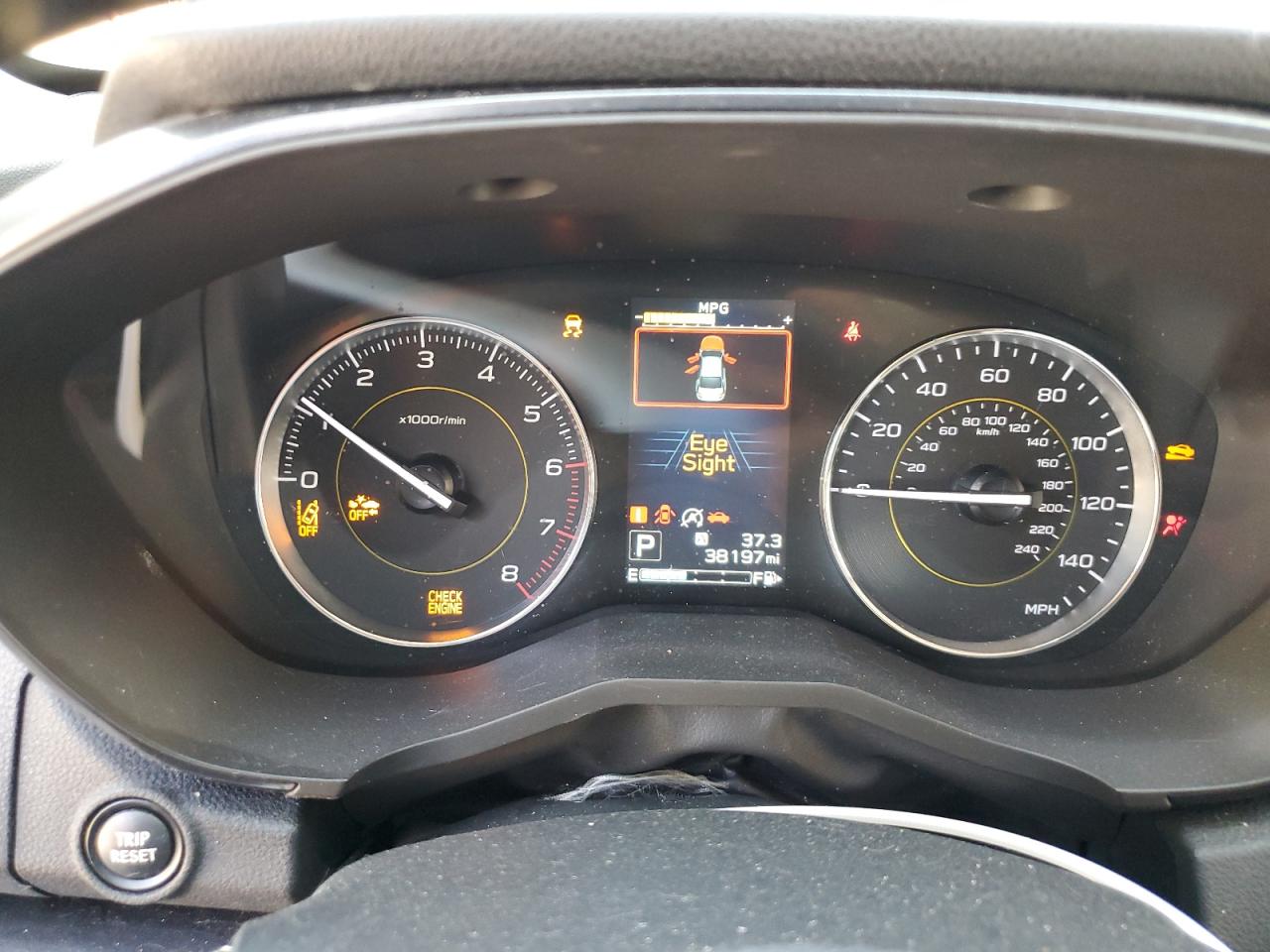 SUBARU CROSSTREK SPORT