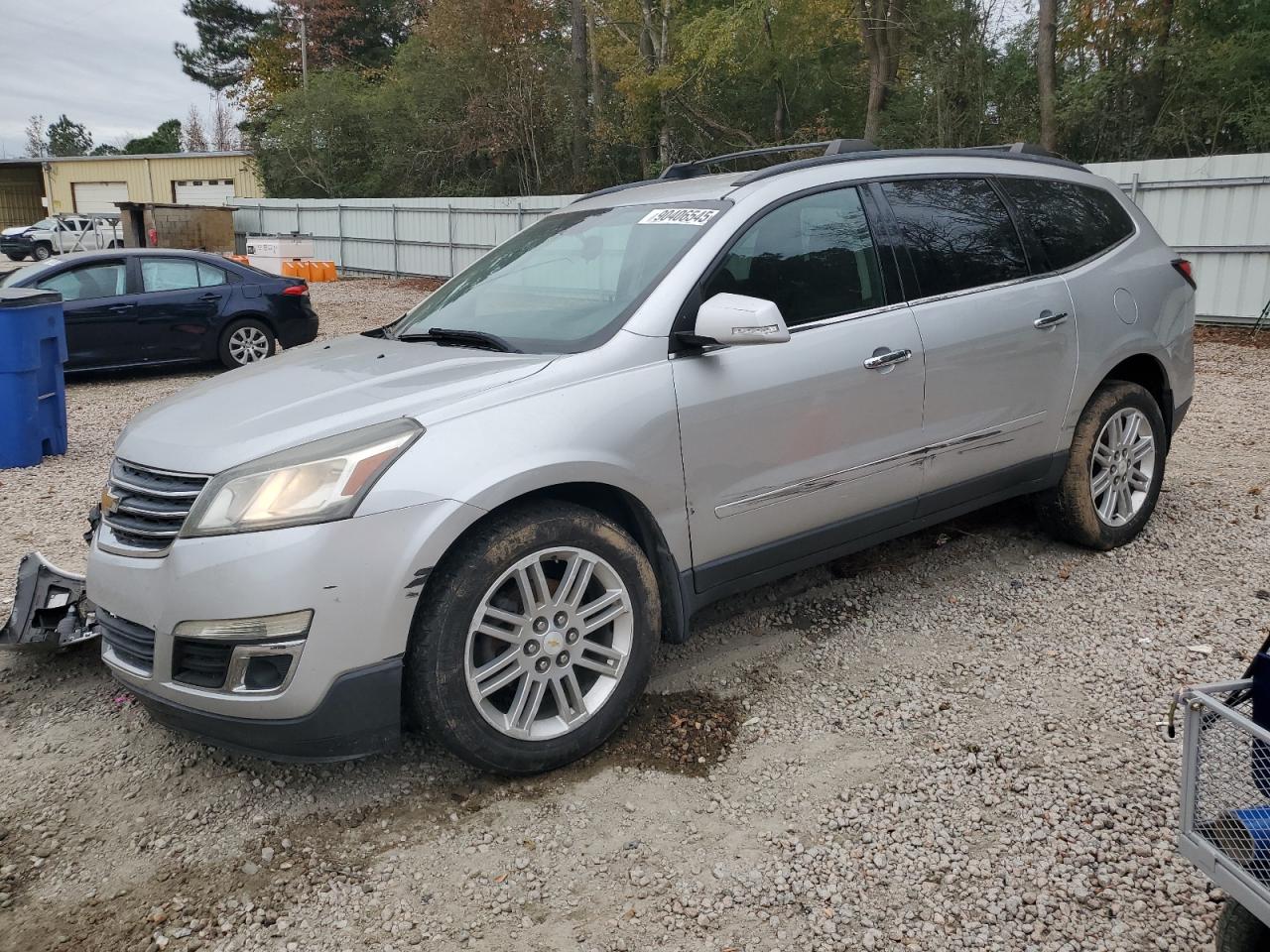 CHEVROLET TRAVERSE LT