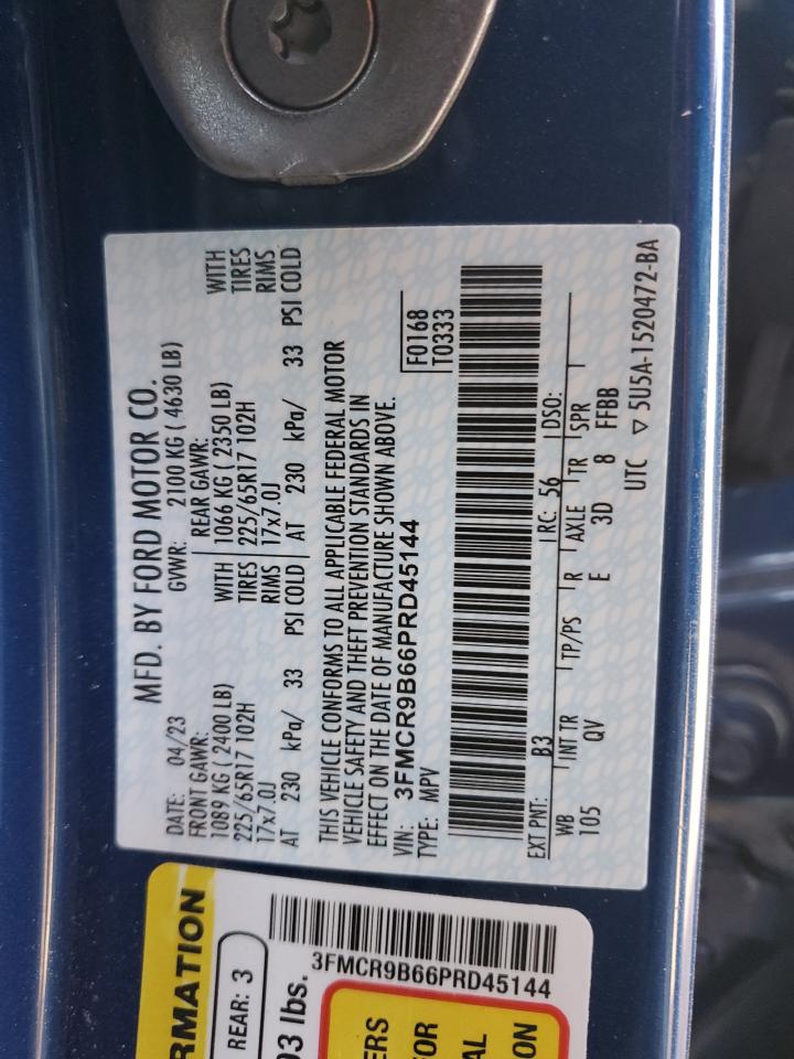 FORD BRONCO SPORT BIG BEND