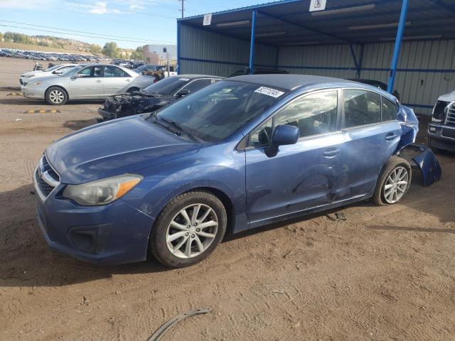 Global Auto Auctions: 2013 SUBARU IMPREZA PR