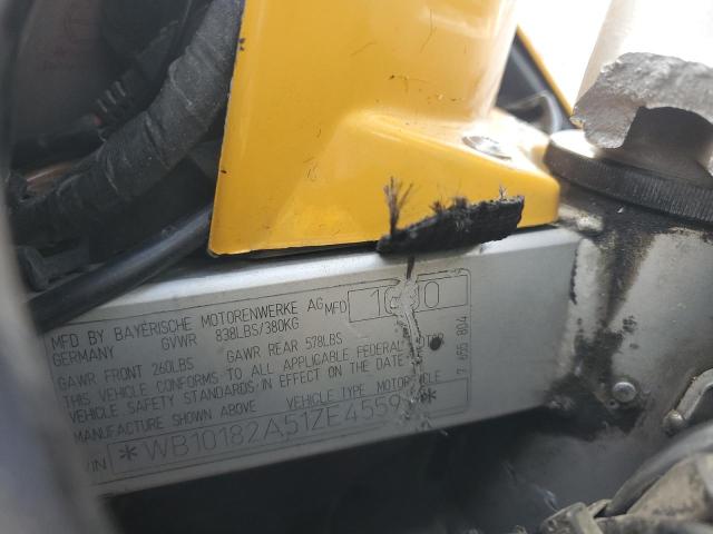 2001 BMW F650 GS WB10182A51ZE45591