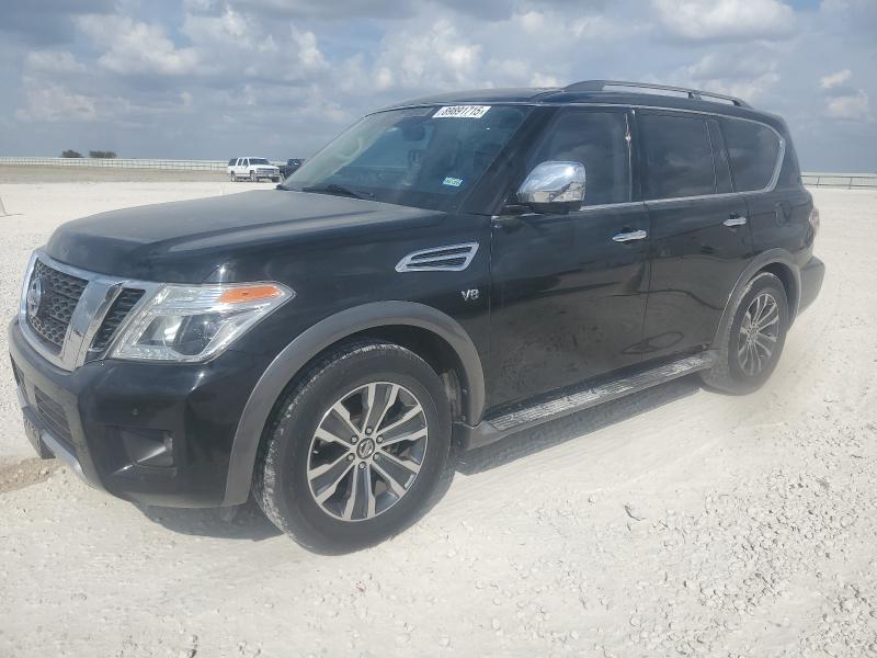 Global Auto Auctions: 2018 NISSAN ARMADA SV