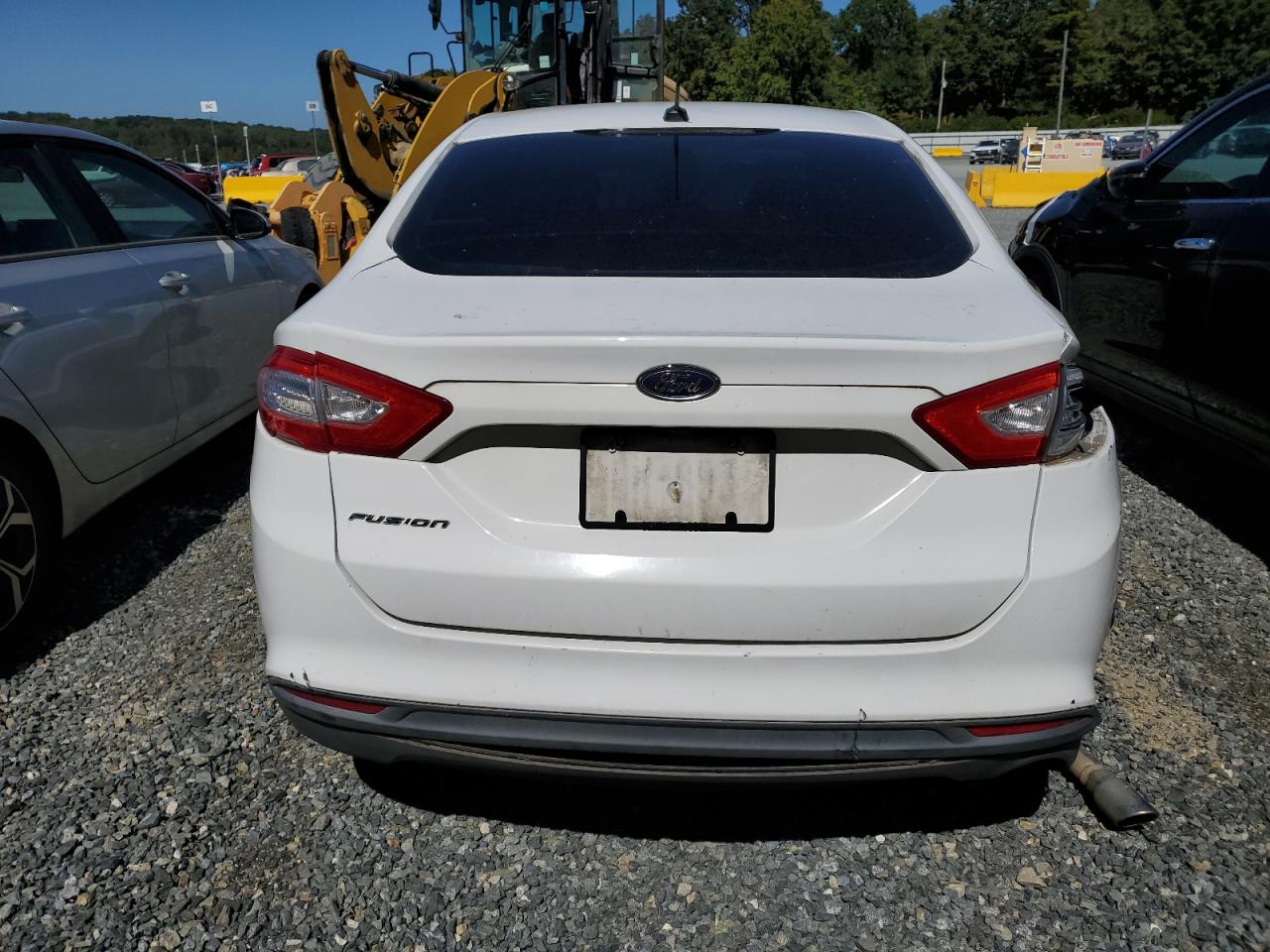 FORD FUSION S