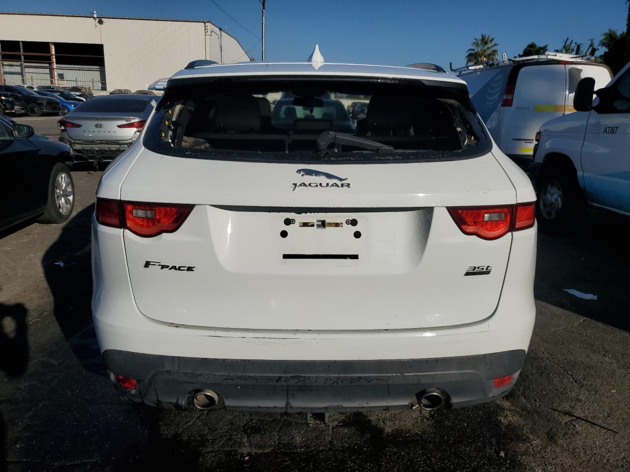 Lot #3317055985 2017 JAGUAR F-PACE PRE
