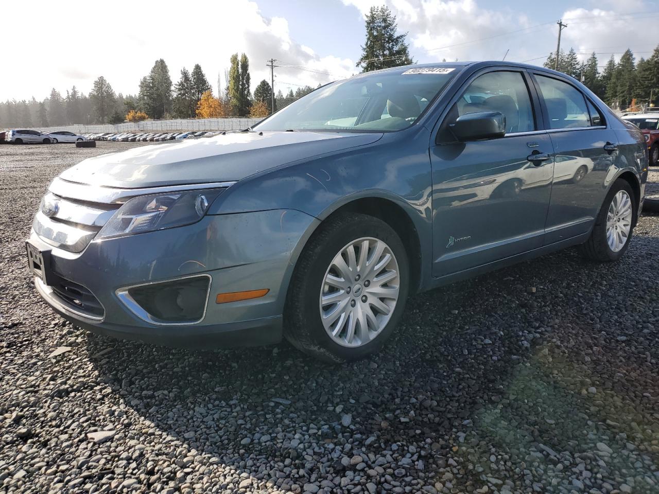 FORD FUSION HYBRID