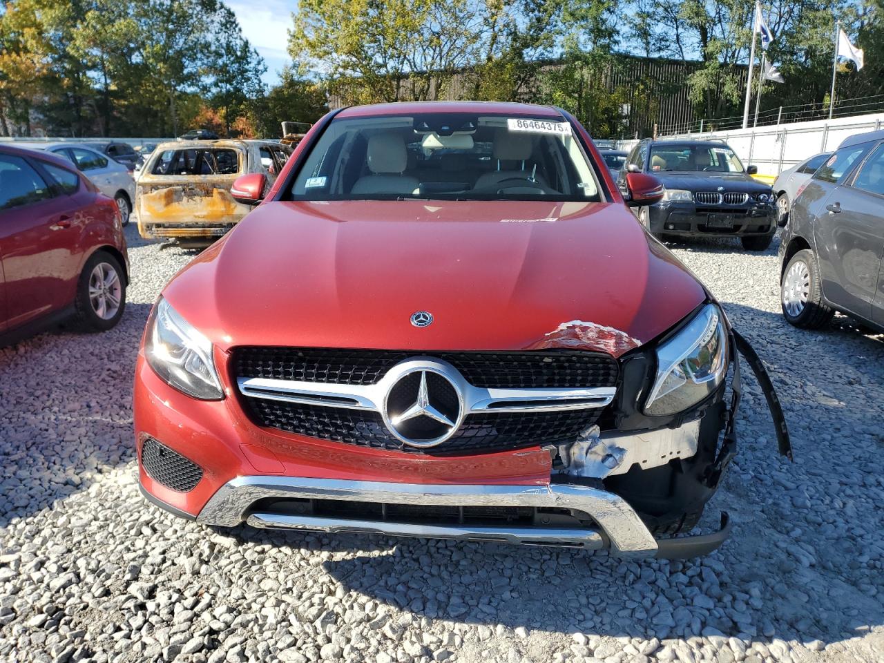 Lot #3311643258 2017 MERCEDES-BENZ GLC COUPE