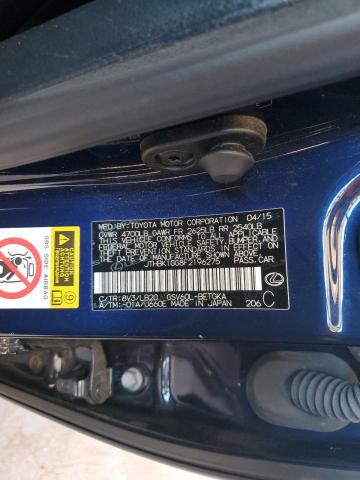 2015 LEXUS ES 350 - JTHBK1GG8F2196275