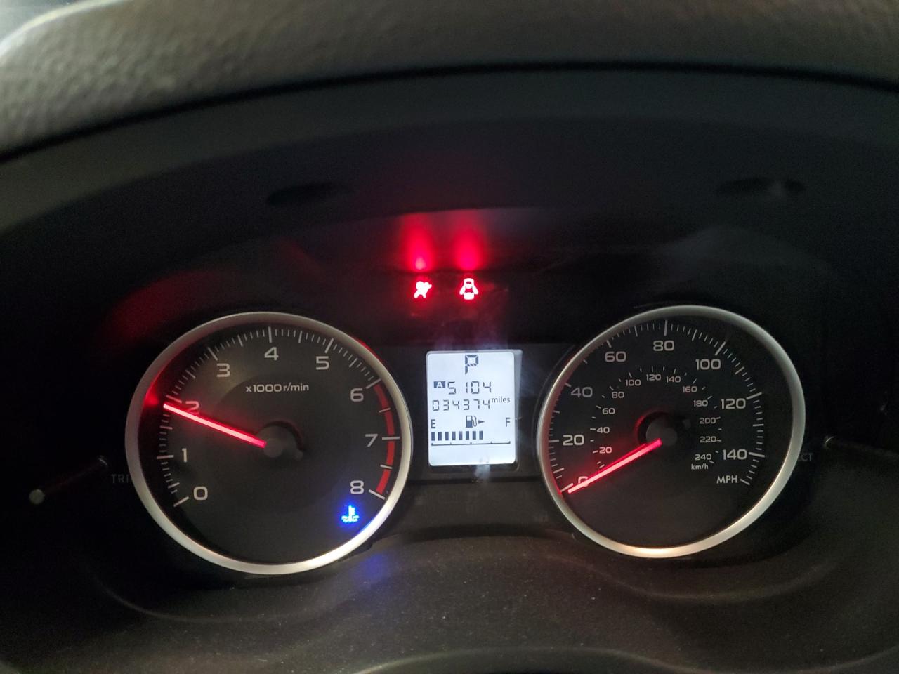 SUBARU FORESTER 2.5I PREMIUM