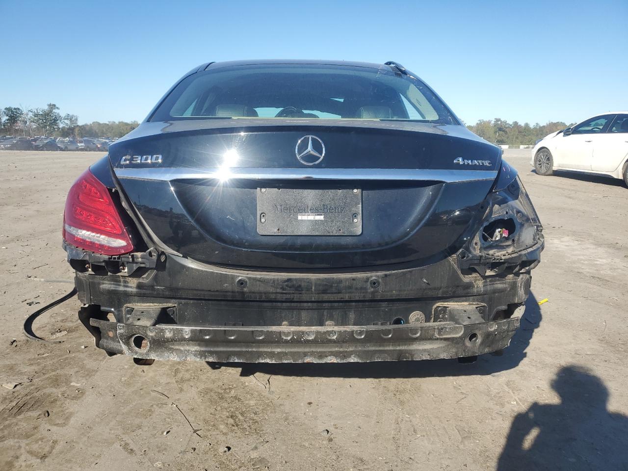 MERCEDES-BENZ C-CLASS 300 4MATIC