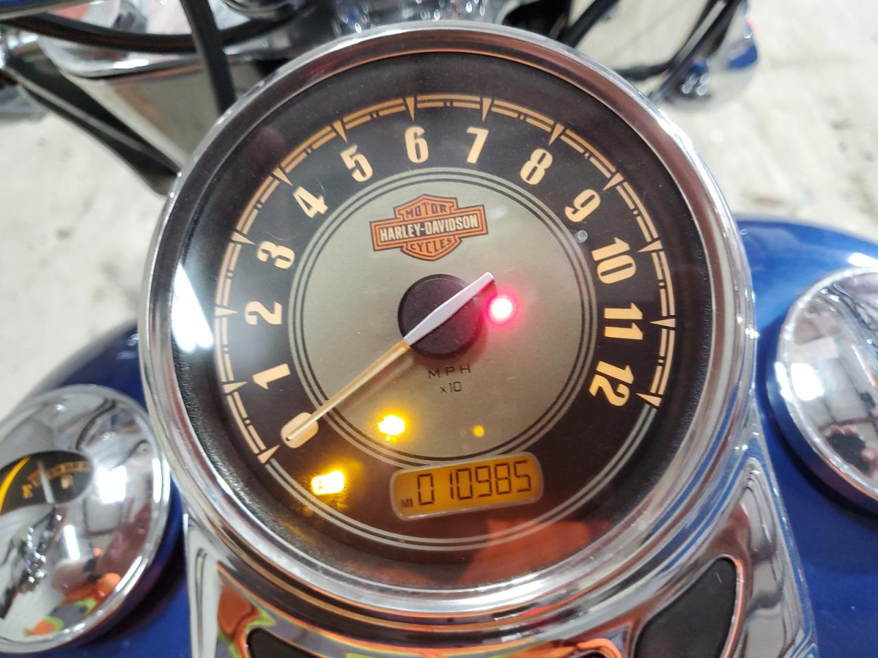 Lot #3297921831 2015 HARLEY-DAVIDSON FLSTC HERI